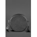 Кругла сумочка BLANKNOTE Tablet онікс BN-BAG-23-onyx