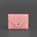 Кард-кейс BLANKNOTE 3.0 (гармошка) Рожевий з мандалою BN-KK-3-pink-peach