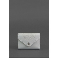 Кард-кейс BLANKNOTE 3.0 (гармошка) Серый с мандалой BN-KK-3-shadow