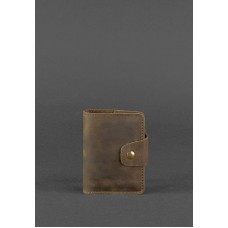 Кард-кейс BLANKNOTE 7.1 (книжечка) Орех BN-KK-7-1-o