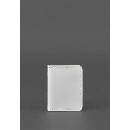 Кард-кейс BLANKNOTE 4.0 (с окошком) Белый BN-KK-4-light