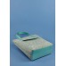 Сумка шоппер BLANKNOTE D. D. фетр + шкіра тіффані BN-BAG-17-felt-tiffany