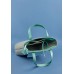 Сумка шоппер BLANKNOTE D. D. фетр + шкіра тіффані BN-BAG-17-felt-tiffany