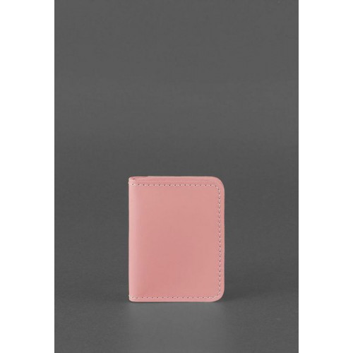 Кард-кейс BLANKNOTE 4.0 (с окошком) Розовый BN-KK-4-pink-peach