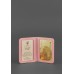 Кард-кейс BLANKNOTE 4.0 (с окошком) Розовый BN-KK-4-pink-peach