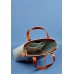 Сумка шоппер BLANKNOTE D. D. фетр + шкіра коньяк BN-BAG-17-felt-k