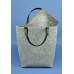 Сумка шоппер BLANKNOTE D. D. фетр + шкіра графіт BN-BAG-17-felt-g