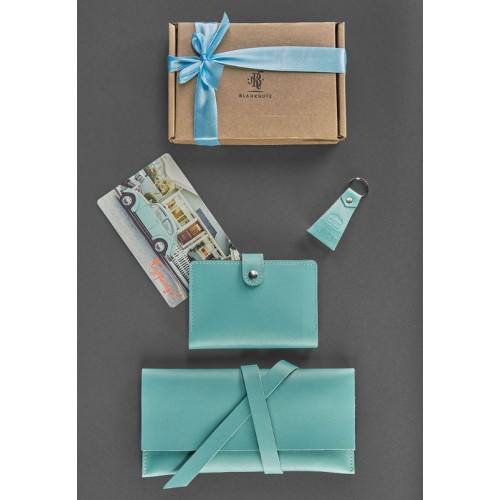 Набір мандрівника BLANKNOTE Тіффані BN-set-travel-9-tiffany
