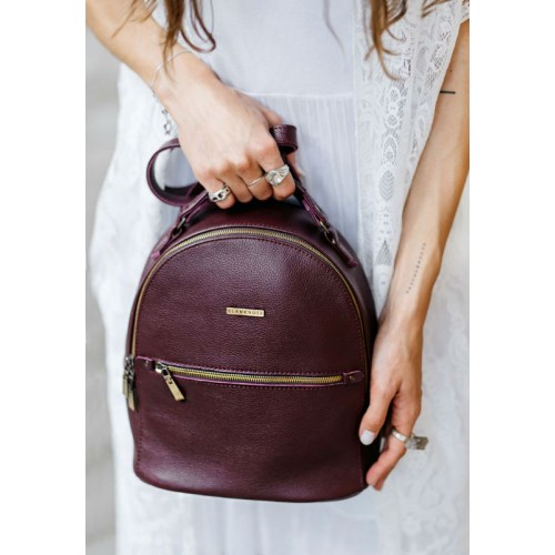 Міні-рюкзак BLANKNOTE Kylie марсала BN-BAG-22-marsala