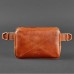 Сумка поясна BLANKNOTE DropBag mini (Коньяк) BN-BAG-6-k
