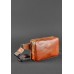 Сумка поясна BLANKNOTE DropBag mini (Коньяк) BN-BAG-6-k