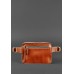 Сумка поясна BLANKNOTE DropBag mini (Коньяк) BN-BAG-6-k