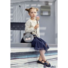 Сумка BLANKNOTE Miss Kitty фетр+шкіра (горіх) bn-bag-21-felt-o