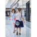 Сумка BLANKNOTE Miss Kitty фетр+кожа (орех) bn-bag-21-felt-o