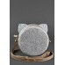 Сумка BLANKNOTE Miss Kitty фетр+кожа (орех) bn-bag-21-felt-o
