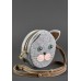 Сумка BLANKNOTE Miss Kitty фетр+кожа (орех) bn-bag-21-felt-o