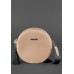 Кругла сумочка BLANKNOTE Tablet крем-брюле BN-BAG-23-crem-brule