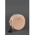 Кругла сумочка BLANKNOTE Tablet крем-брюле BN-BAG-23-crem-brule