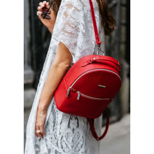 Міні-рюкзак BLANKNOTE Kylie рубін BN-BAG-22-rubin