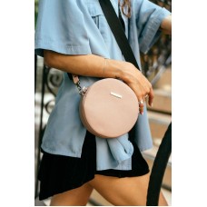Кругла сумочка BLANKNOTE Tablet крем-брюле BN-BAG-23-crem-brule