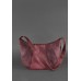 Сумка BLANKNOTE Круасан (шкіра crazy horse) виноград BN-BAG-12-vin-krey