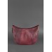 Сумка BLANKNOTE Круасан (шкіра crazy horse) виноград BN-BAG-12-vin-krey