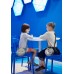 Сумка BLANKNOTE Miss Kitty фетр+шкіра (тіффані) bn-bag-21-felt-tiffany