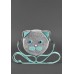 Сумка BLANKNOTE Miss Kitty фетр+шкіра (тіффані) bn-bag-21-felt-tiffany