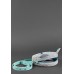 Сумка BLANKNOTE Miss Kitty фетр+шкіра (тіффані) bn-bag-21-felt-tiffany