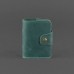 Кард-кейс BLANKNOTE 7.1 (книжечка) Смарагд BN-KK-7-1-iz