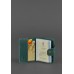 Кард-кейс BLANKNOTE 7.1 (книжечка) Смарагд BN-KK-7-1-iz