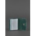 Кард-кейс BLANKNOTE 7.1 (книжечка) Смарагд BN-KK-7-1-iz