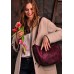 Сумка BLANKNOTE Круасан (шкіра crazy horse) виноград BN-BAG-12-vin-krey