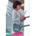 Сумка BLANKNOTE Miss Kitty фетр+шкіра (тіффані) bn-bag-21-felt-tiffany