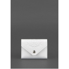 Кард-кейс BLANKNOTE 3.0 (гармошка) Білий з мандалою BN-KK-3-light