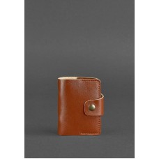 Кард-кейс BLANKNOTE 7.1 (Книжечка) Коньяк BN-KK-7-1-k