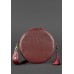 Кругла сумочка BLANKNOTE Tablet марсала BN-BAG-23-marsala