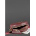 Кругла сумочка BLANKNOTE Tablet марсала BN-BAG-23-marsala