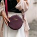 Кругла сумочка BLANKNOTE Tablet марсала BN-BAG-23-marsala