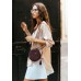 Кругла сумочка BLANKNOTE Tablet марсала BN-BAG-23-marsala