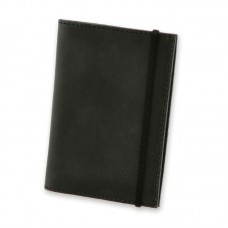 Обложка для паспорта 1.0 графит (КОЖА) + блокнотик