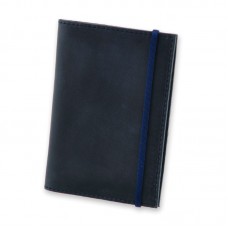 Обложка для паспорта 1.0 Ночное небо(КОЖА) + блокнотик