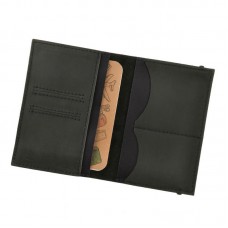 Обложка для паспорта 2.0 Графит (КОЖА) + блокнотик