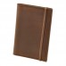 Обложка для паспорта 2.0 орех (КОЖА) + блокнотик