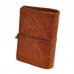 Кард-кейс 7.0 коньяк з пір'ям