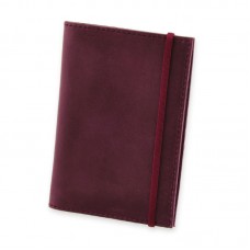 Обкладинка для паспорта 1.0 Виноград (ШКІРА) + блокнотик