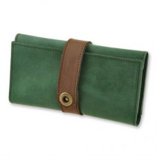 Портмоне 3.0 Смарагд-горіх