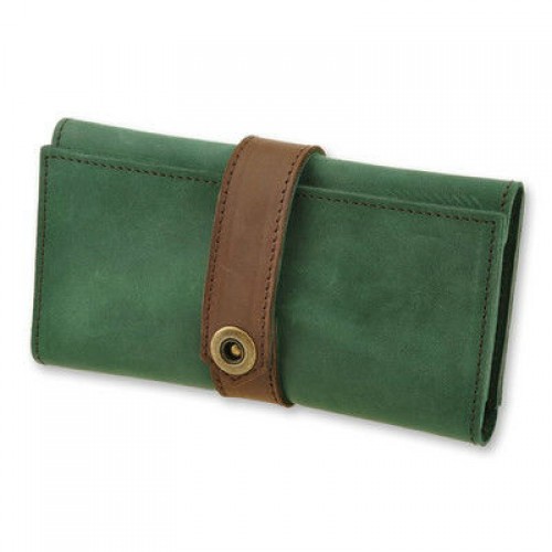 Портмоне 3.0 Смарагд-горіх