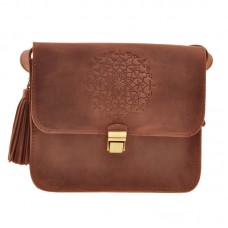 Бохо-сумка «Лилу» коньяк