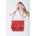 Бохо-сумка «Лилу» коралловая